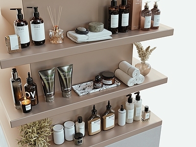 洗浴用品 毛巾 洗涤日用 化妆品 洗护 香水