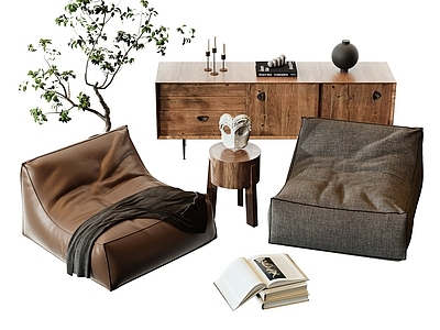 现代懒人沙发 休闲沙发 懒人沙发