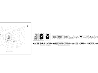 其他古建筑 文物测绘图纸 名人故居测绘图 古建筑 福建古建筑 施工图