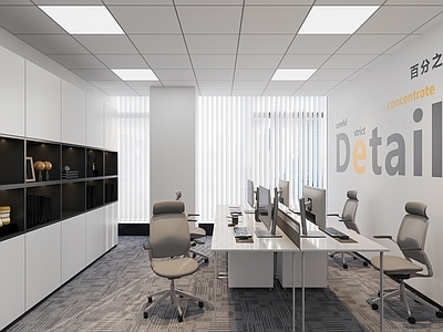 现代办公室 办公区 经理办公室 董事长办公室