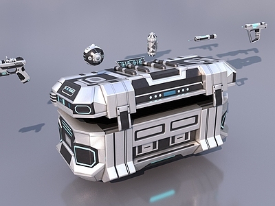 工业设备 科幻设备