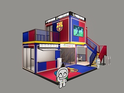 集装箱 体 育彩票 潮玩 商业