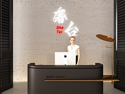 现代轻奢吧台 水吧台 咖啡吧台 咖啡厅吧台 酒吧台 户外吧台