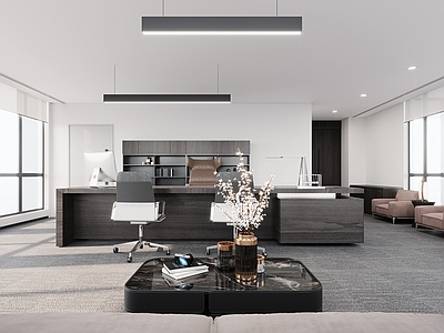 现代办公室 经理办公室 董事长办公室 现代办公室
