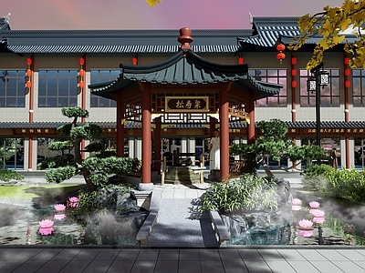 仿古建筑 中式亭子 古建亭子 苏州园林 景观亭 施工图