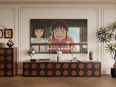中古电视柜 中古风电视柜