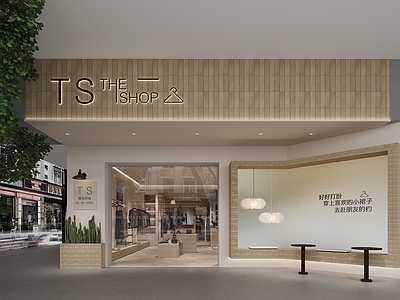 复古服装店 复古服装店门头