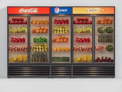 冰箱 水果冰柜 冷鲜柜