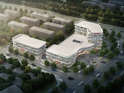 现代医院建筑 社区医院 乡村医院