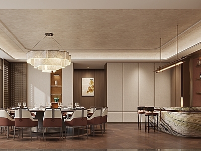 新中式中餐厅 新中式餐厅