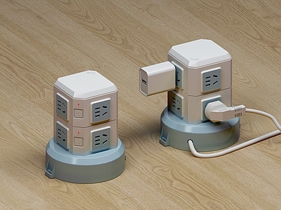 其他电器 插座 立式插座 多功能插座