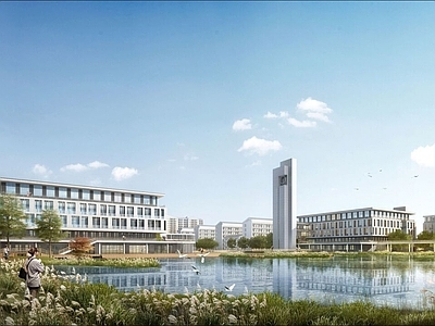 现代学校建筑 大学