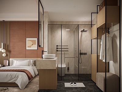 现代酒店卫生间 酒店 酒店卫生间 卫生间 酒店衣帽间