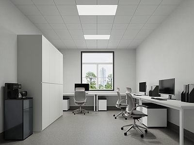 现代极简工作室 极简小工作室