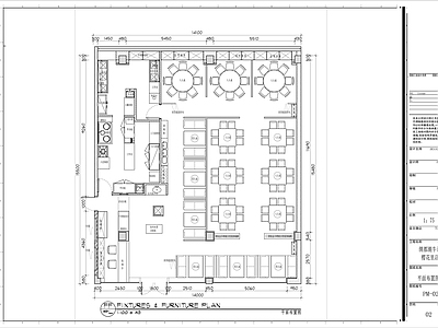 轻奢火锅店 火锅店 图纸 全套 效果图 施工图