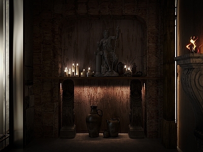 美式酒吧 酒吧门厅