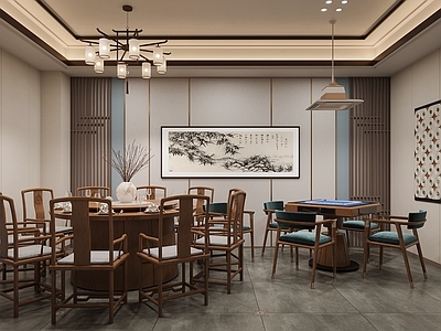 中式新中式包厢 餐厅包厢 会所包厢 KTV包厢 酒店包厢