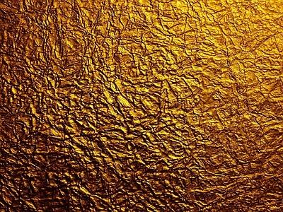 现代金箔银箔 现代金箔银箔 褶皱金箔 金子 黄金 金 黄金金箔