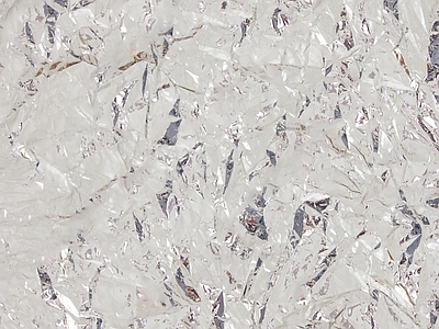 现代金箔银箔 现代金箔银箔 银箔金属表面 褶皱金箔 金箔银箔