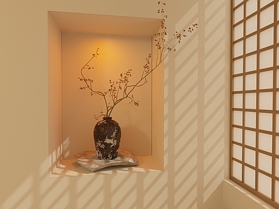 盆景 新中式植物盆栽