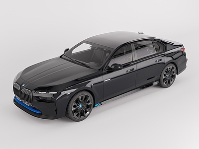 汽车 宝马 豪车 740li