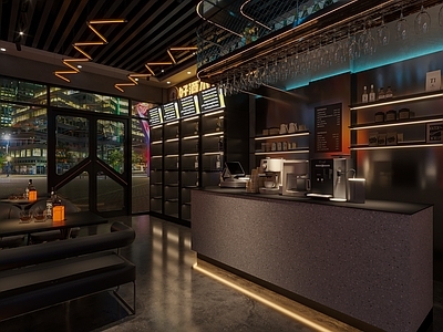 工业酒吧 酒吧 酒馆