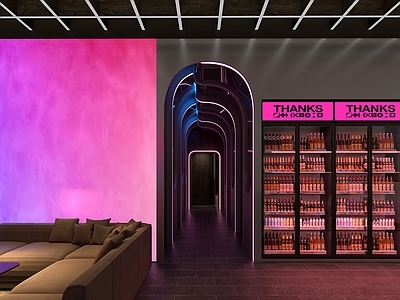 简约极简酒馆 酒吧