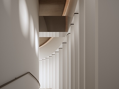 现代其他办公空间 过道 廊道