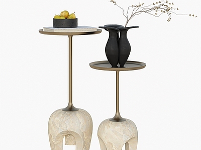 现代几类组合 几类 边几组合 沙发边几