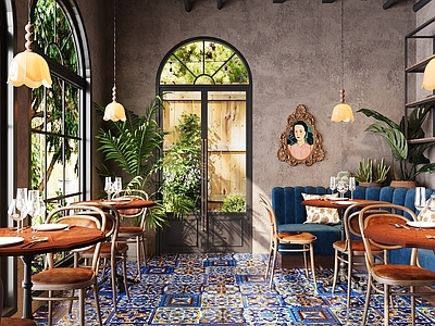 美式咖啡厅 美式咖啡厅