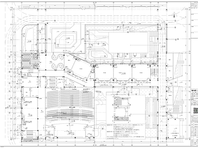现代简约学校建筑 宿舍楼 教学楼 施工图