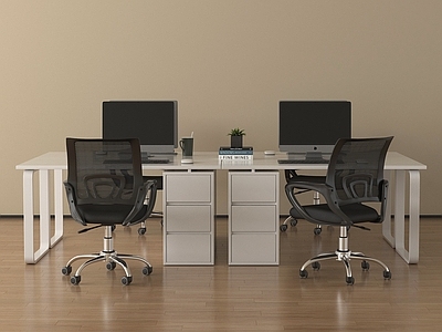现代办公桌椅 现代办公桌椅 休闲桌椅 员工工位