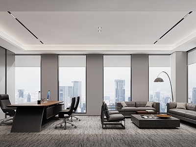 现代董事长办公室 现代董事长办公室