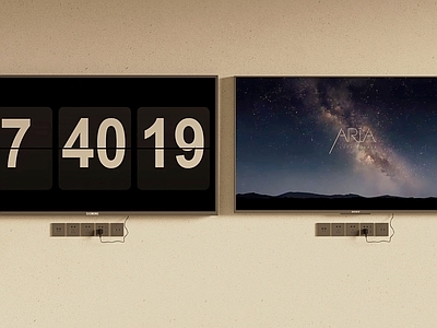 电视 壁挂式液晶电视