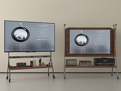 电视 电视支架 落地电视 移动电视 电视柜 电视