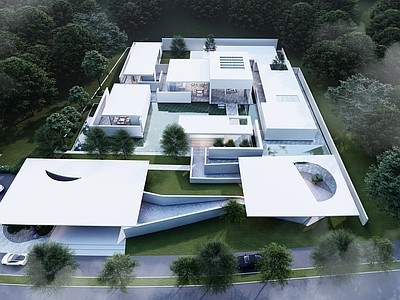 现代其他公共建筑 生活体验馆 入口空间