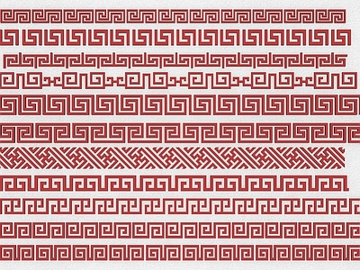 中式新中式雕花 回纹 中式雕花 藏式雕花