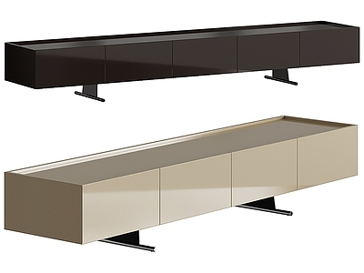 现代电视柜 Minotti 现代电视柜
