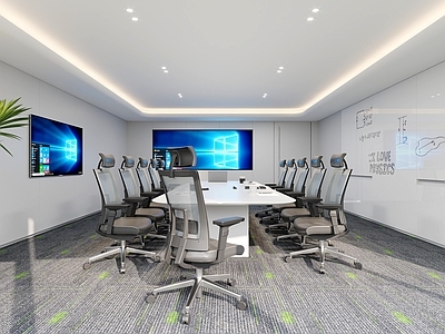 现代轻奢会议室 酒店会议室 办公会议室 政府会议室 小型会议室 大型会议室
