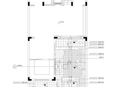 新中式庭院 中式庭院 施工图