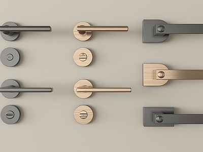 现代拉手 房门把手 拉手 门锁 门把手 现代门把手