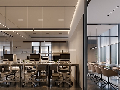 现代办公区 现代办公区