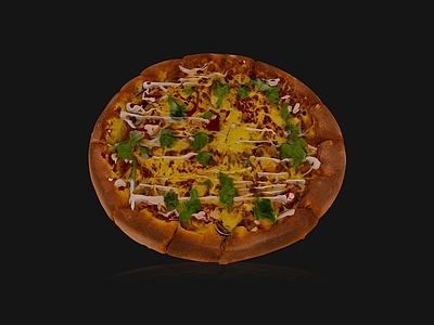 食物饮料 食物 披萨 Pizza 西餐