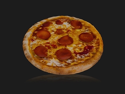 食物饮料 食物 披萨 Pizza 西餐