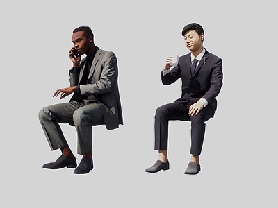 多人 人 坐的人