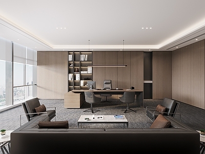 现代办公室 经理办公室 董事长办公室