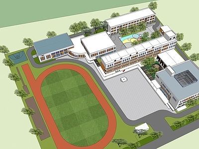 现代学校建筑 小学