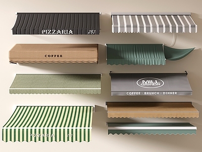 现代遮阳棚 现代遮阳棚 雨搭 伸缩遮雨棚 折叠式户外雨棚 收缩