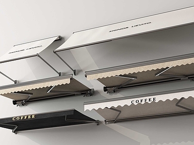 现代遮阳棚 伸缩遮阳棚 遮雨棚 雨棚