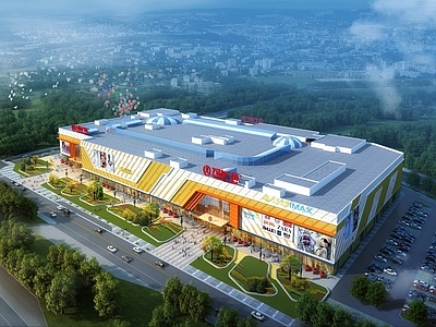 现代商业综合体 河南鹤壁万达商业 综合 施工图